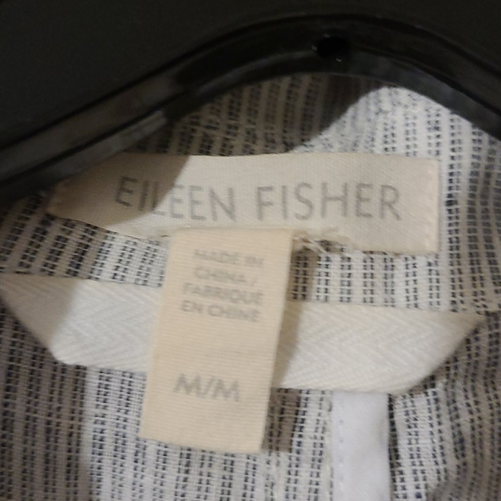 Eileen Fisher 2 Button Jacket - image 2